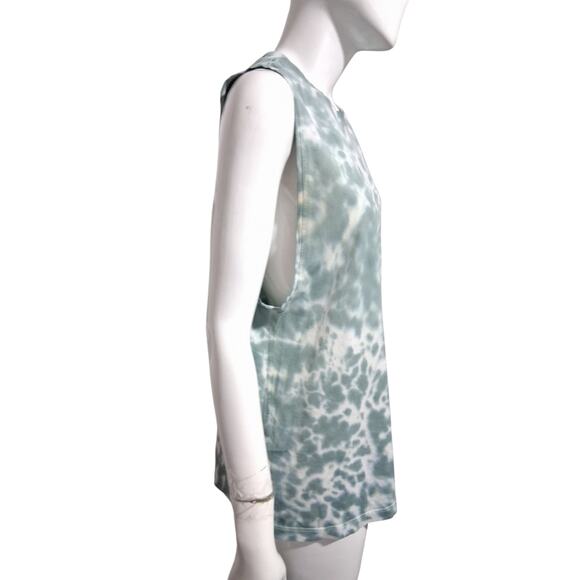 Lululemon Women's Large All Yours Tie Dye Sleeveless Athletic Gym Workout Tank - Picture 2 of 11